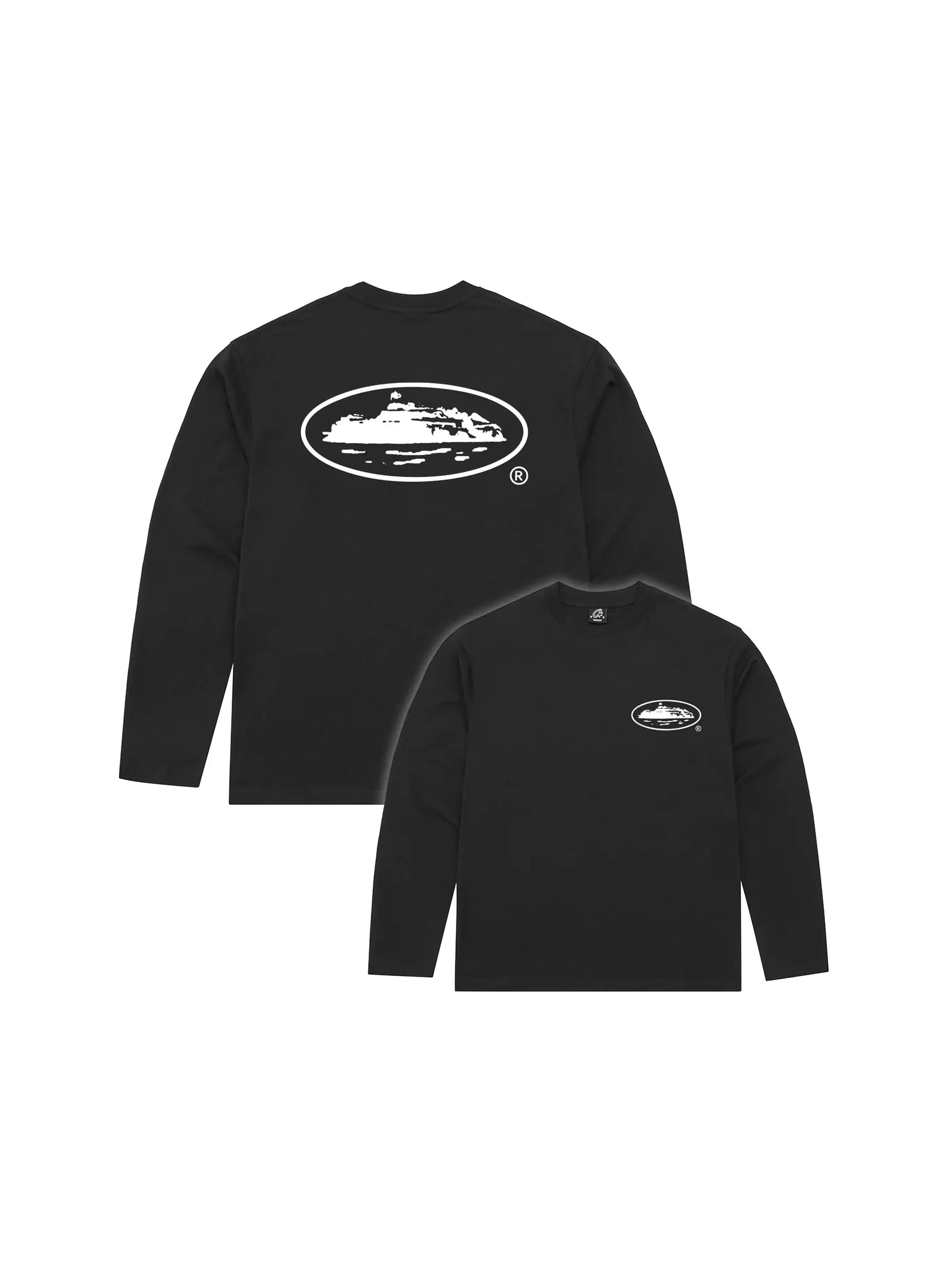 Corteiz OG Island Longsleeve Tee Black in Melbourne, Australia - Prior