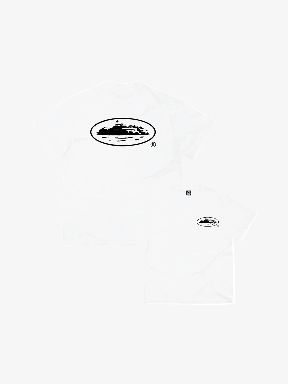Corteiz-OG-Island-Tee-White- 