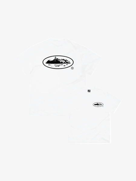 Corteiz OG Island Tee White | Streetwear | Melbourne, Australia