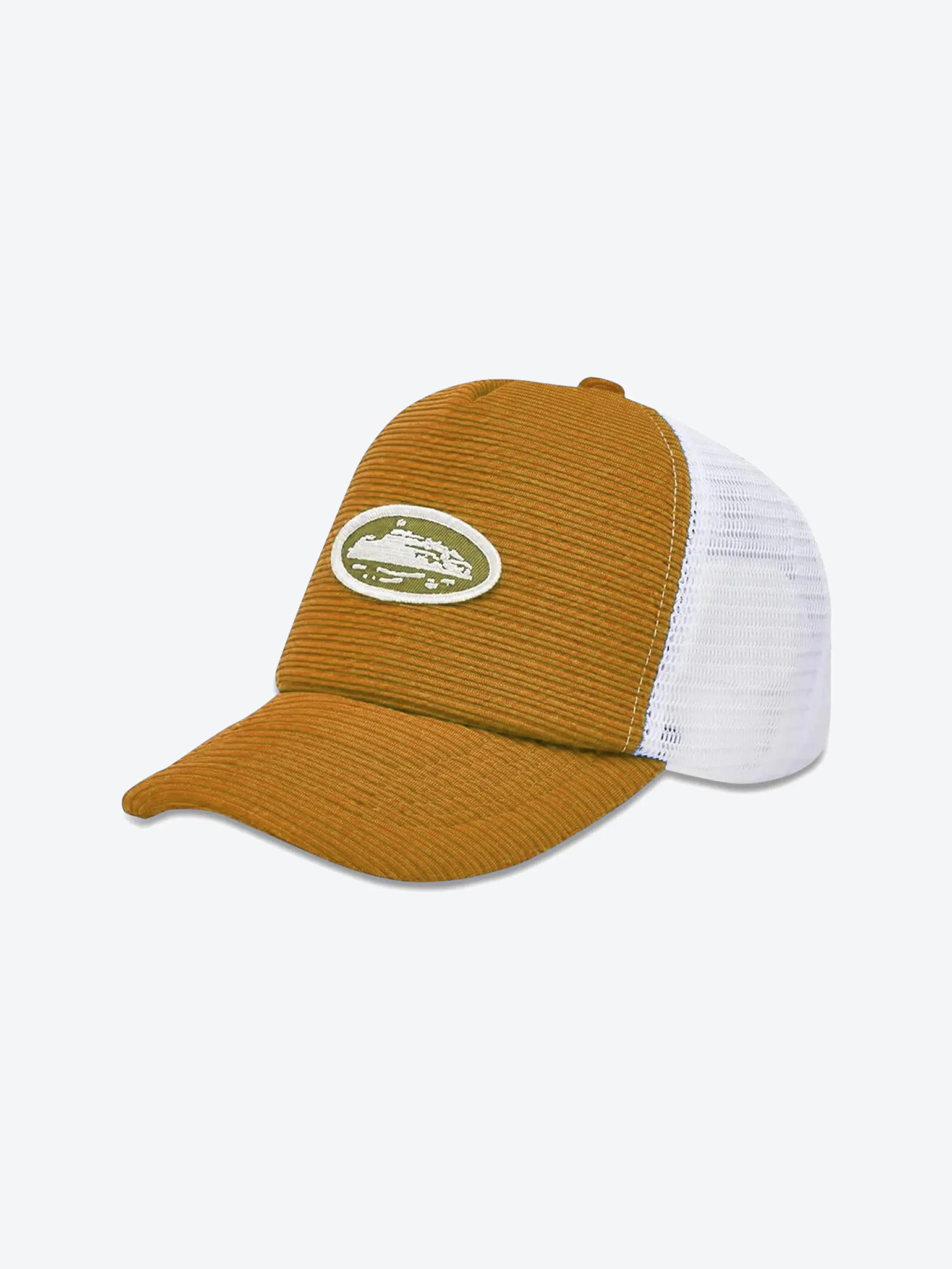 Corteiz Short Peak Trucker Burnt Orange in Auckland, New Zealand - Shop name