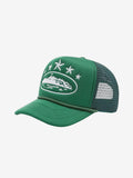 Corteiz 5 Starz Alcatraz Trucker Green in Melbourne, Australia - Prior