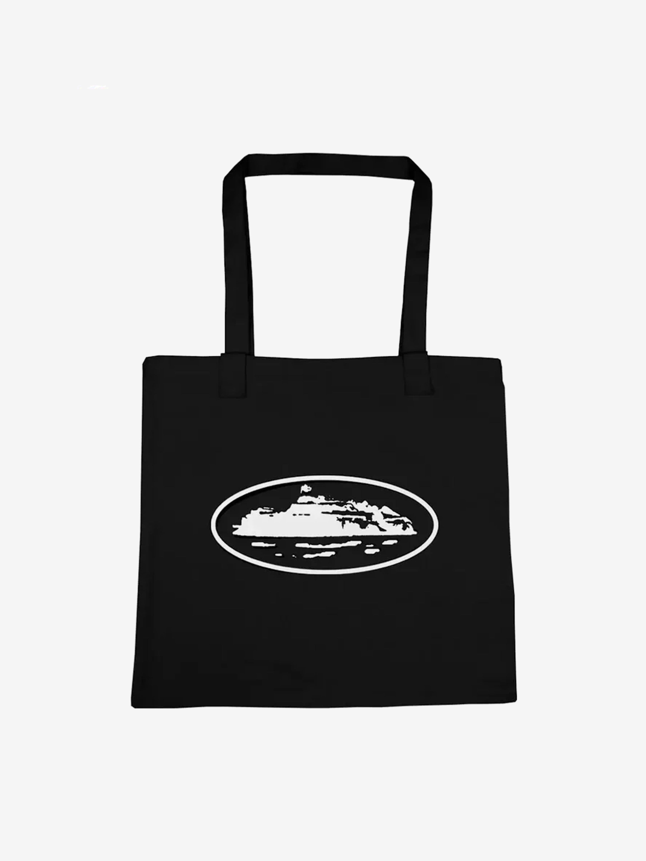 Corteiz Alcatraz Big Tote Bag Black in Melbourne, Australia - Prior