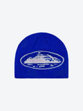 Corteiz Alcatraz Skully Royal Blue in Melbourne, Australia - Prior
