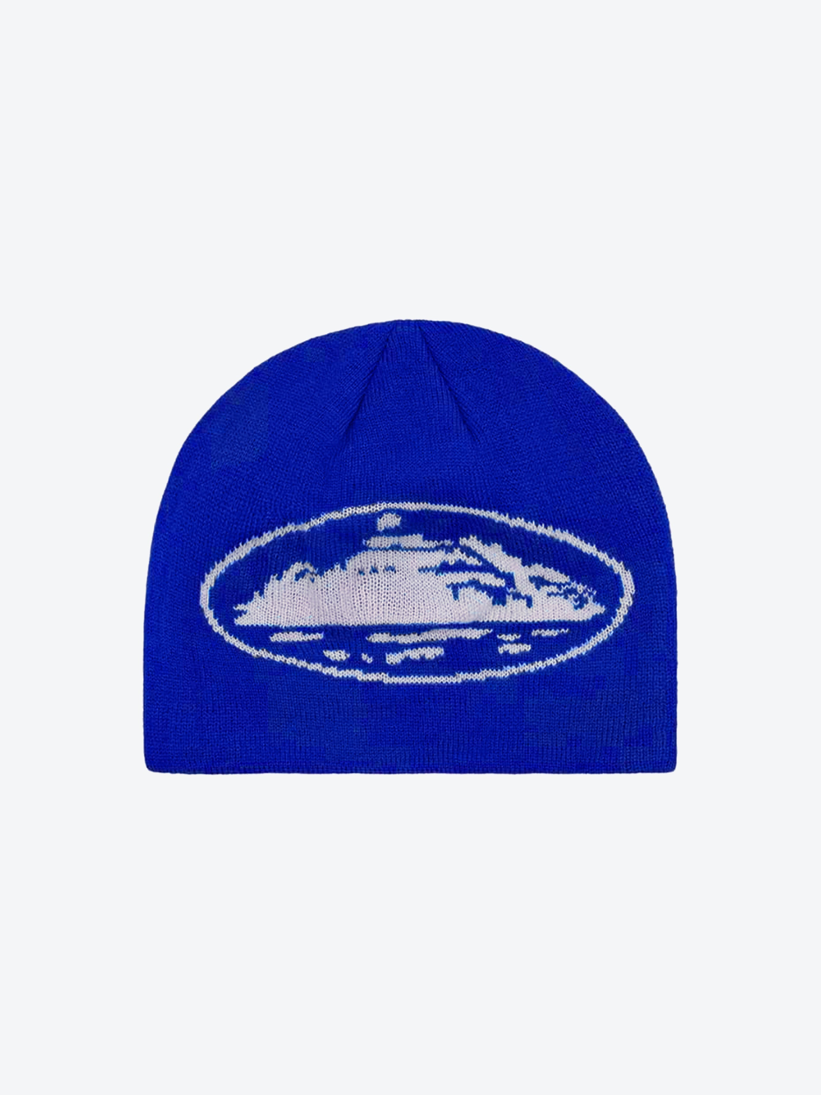 Corteiz Alcatraz Skully Royal Blue in Melbourne, Australia - Prior