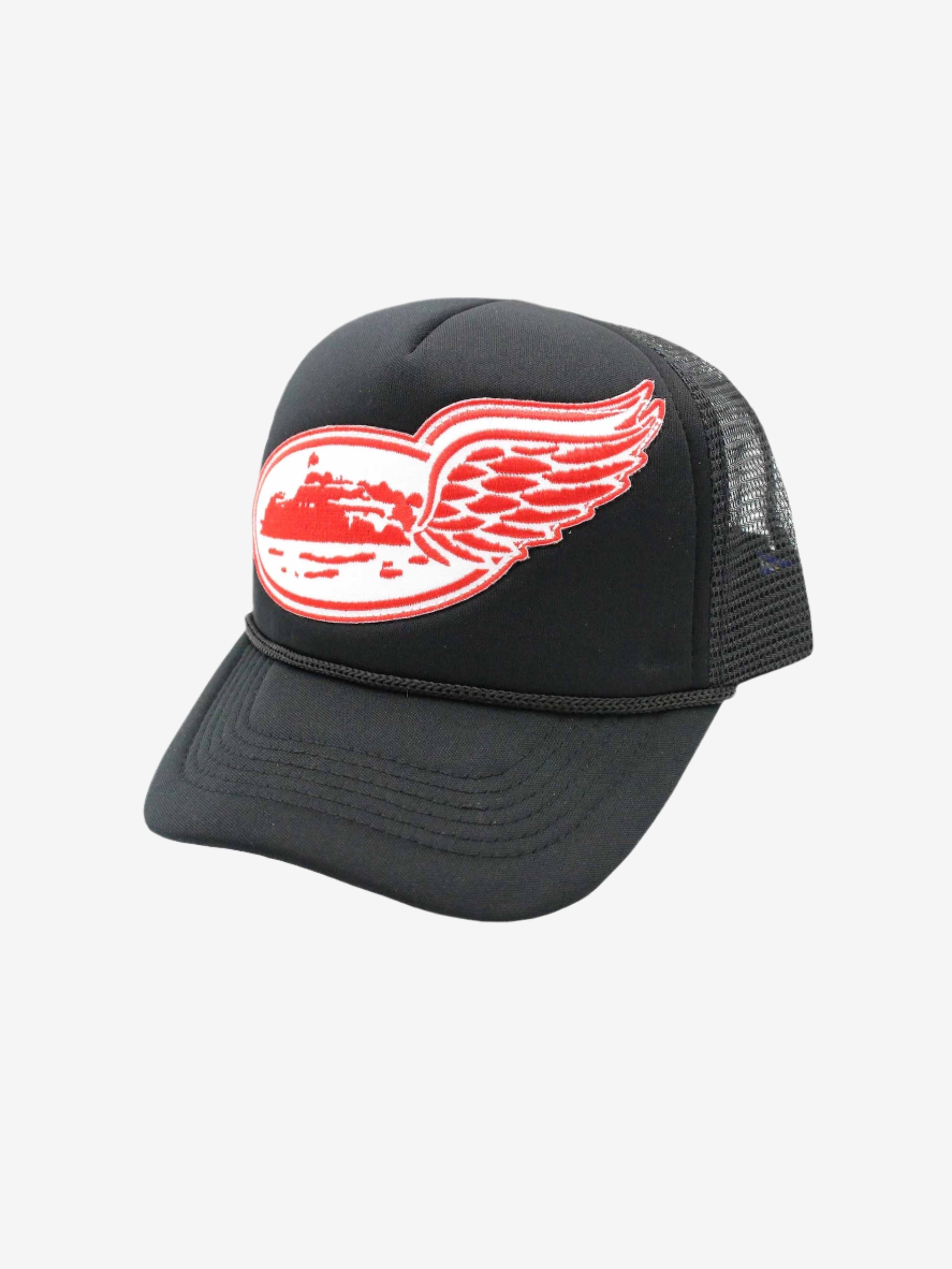 Corteiz Alcatraz Wing Trucker Hat Black in Melbourne, Australia - Prior