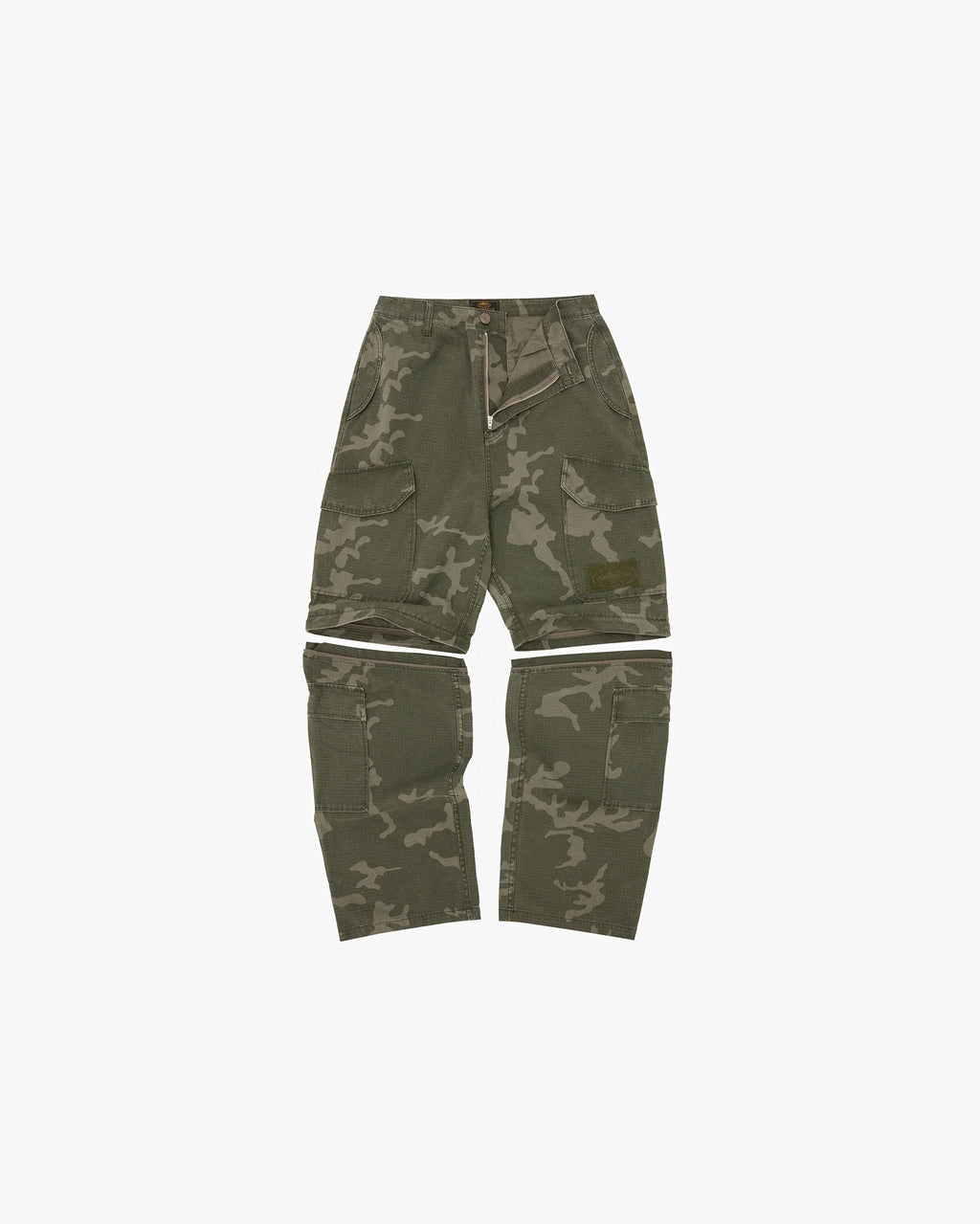 Corteiz Guerillaz Convertible Pant Green Camo in Melbourne, Australia - Prior