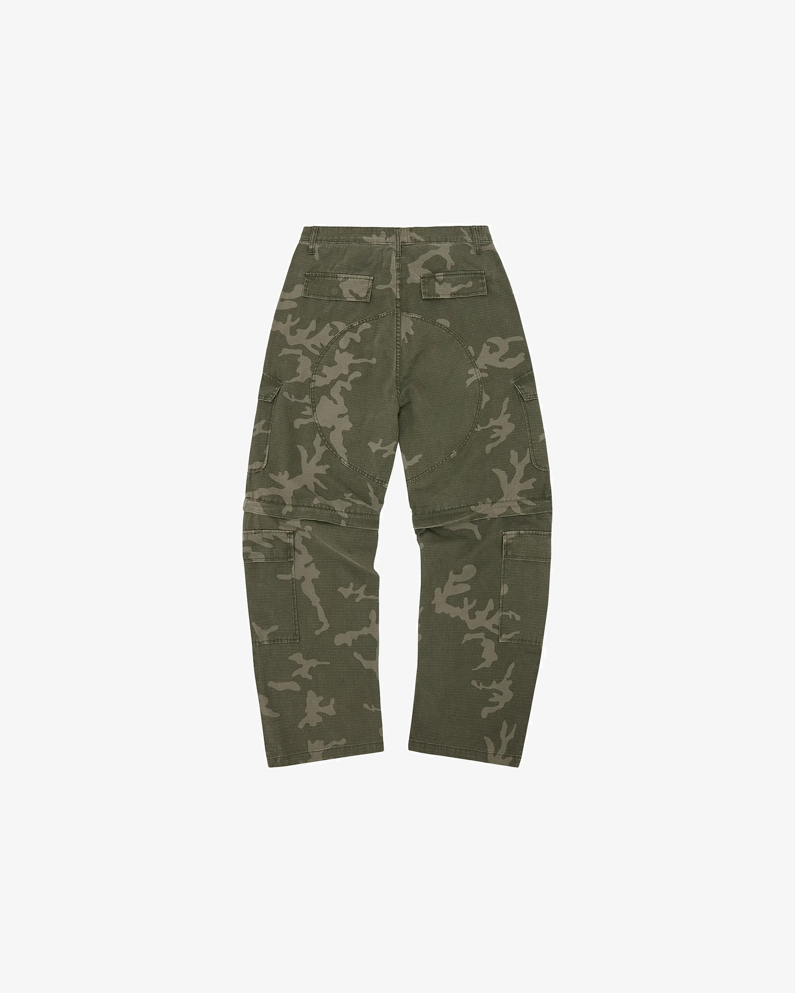 Corteiz Guerillaz Convertible Pant Green Camo in Melbourne, Australia - Prior