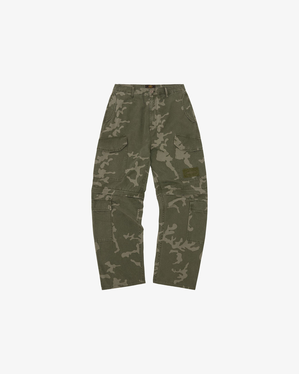 Corteiz Guerillaz Convertible Pant Green Camo in Melbourne, Australia - Prior