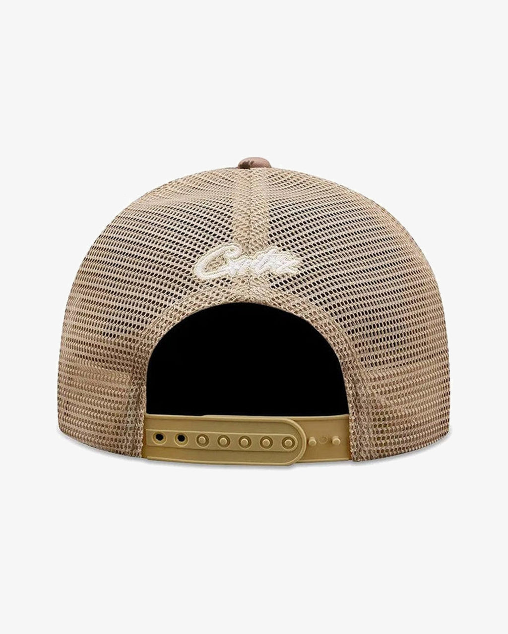 Corteiz Island Puff Print Trucker Hat Forest Camo in Melbourne, Australia - Prior