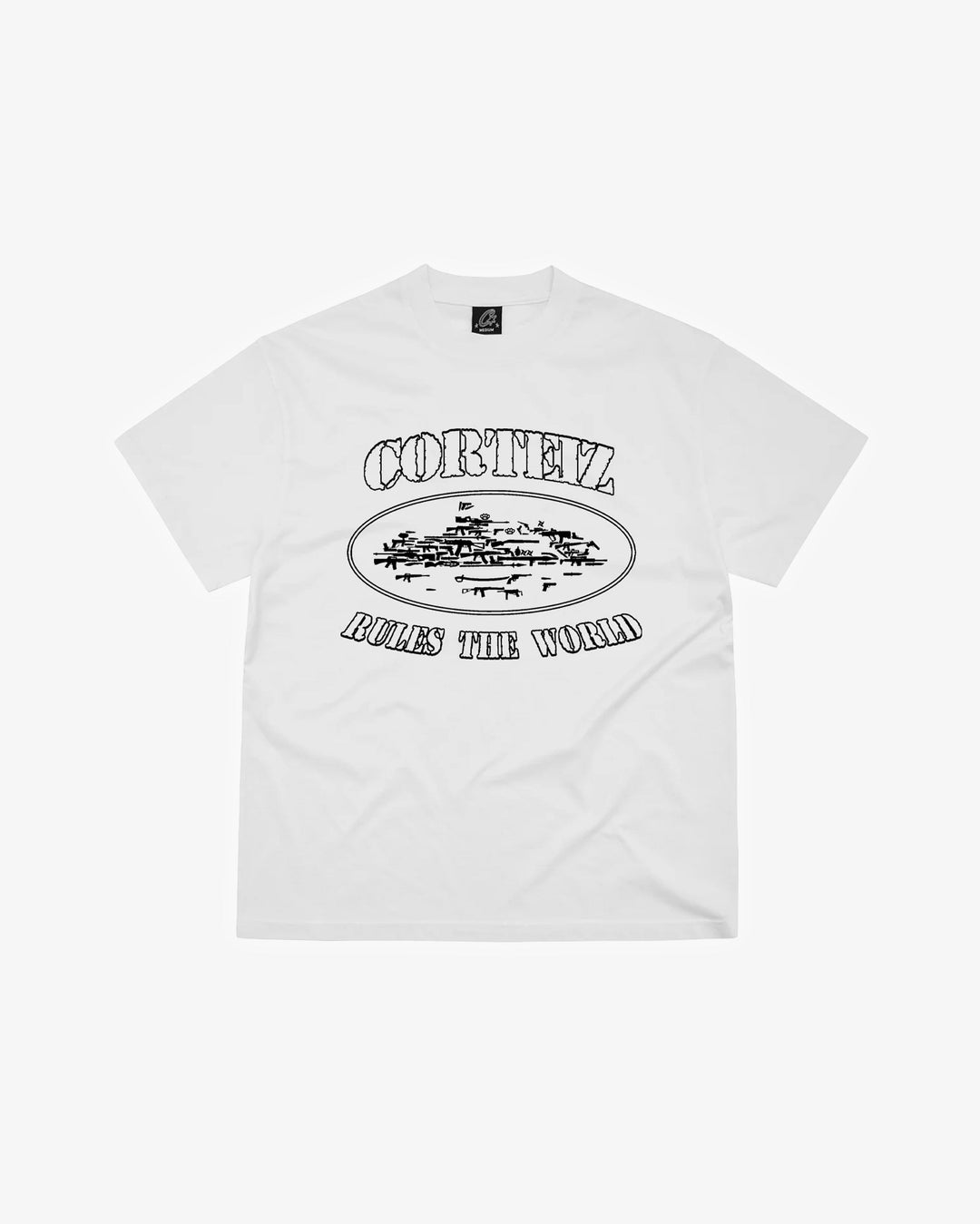 Corteiz OG Artillery Tee White in Melbourne, Australia - Prior