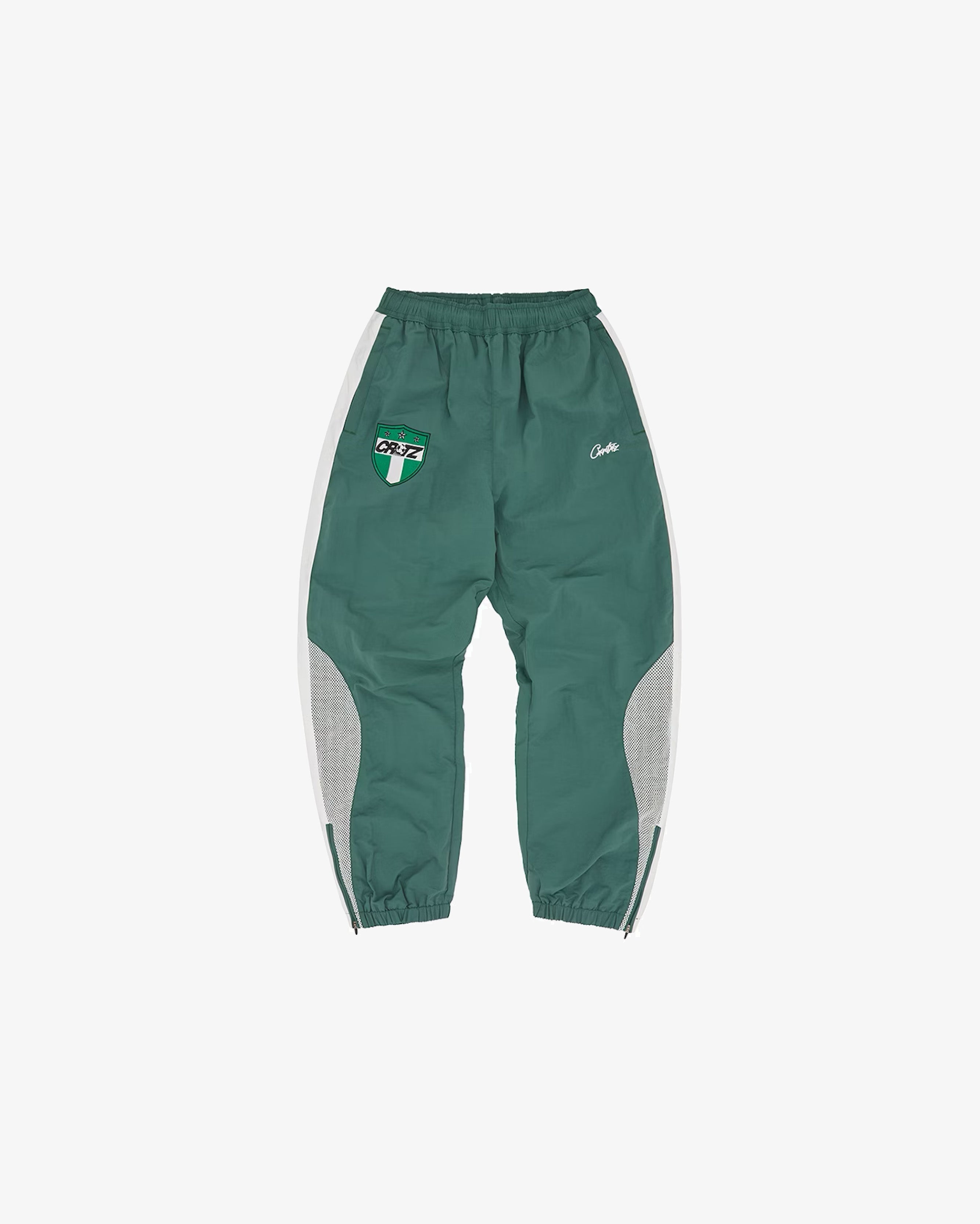 Corteiz Olympic Shuku Nigeria Pant Green/White prior – Prior