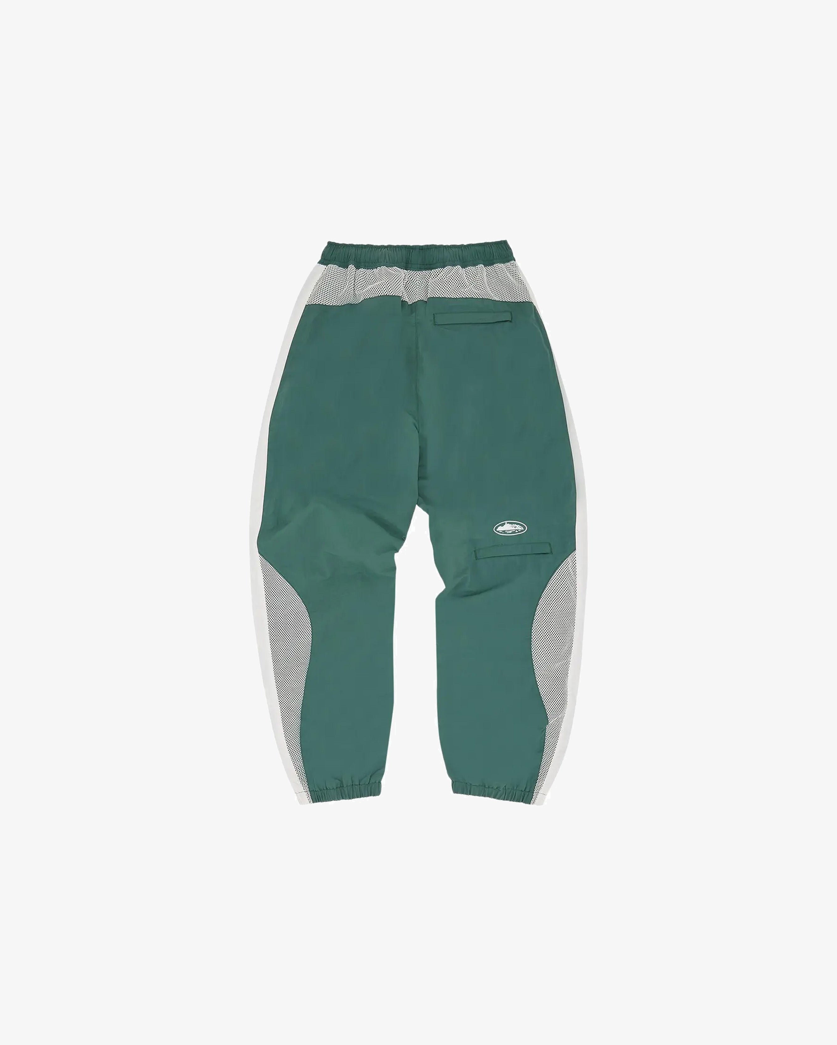Corteiz Olympic Shuku Nigeria Pant Green/White prior in Melbourne, Australia - Prior