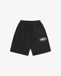 Corteiz Puff Print Island Sweatshorts Black in Melbourne, Australia - Prior
