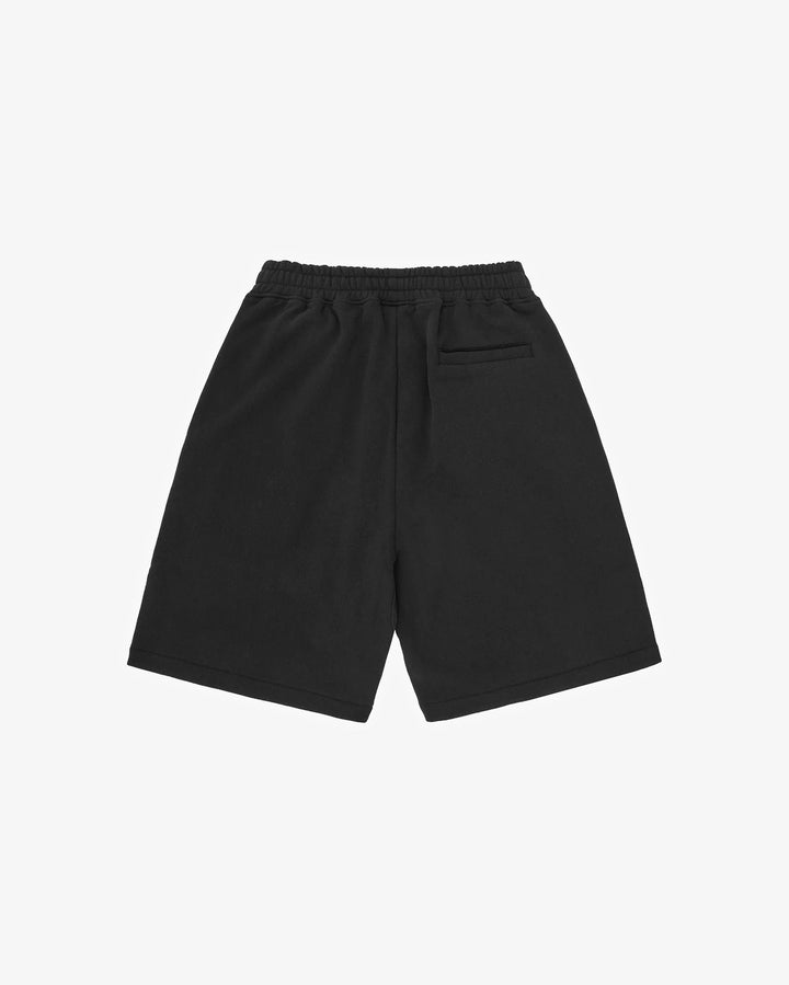 Corteiz Puff Print Island Sweatshorts Black in Melbourne, Australia - Prior