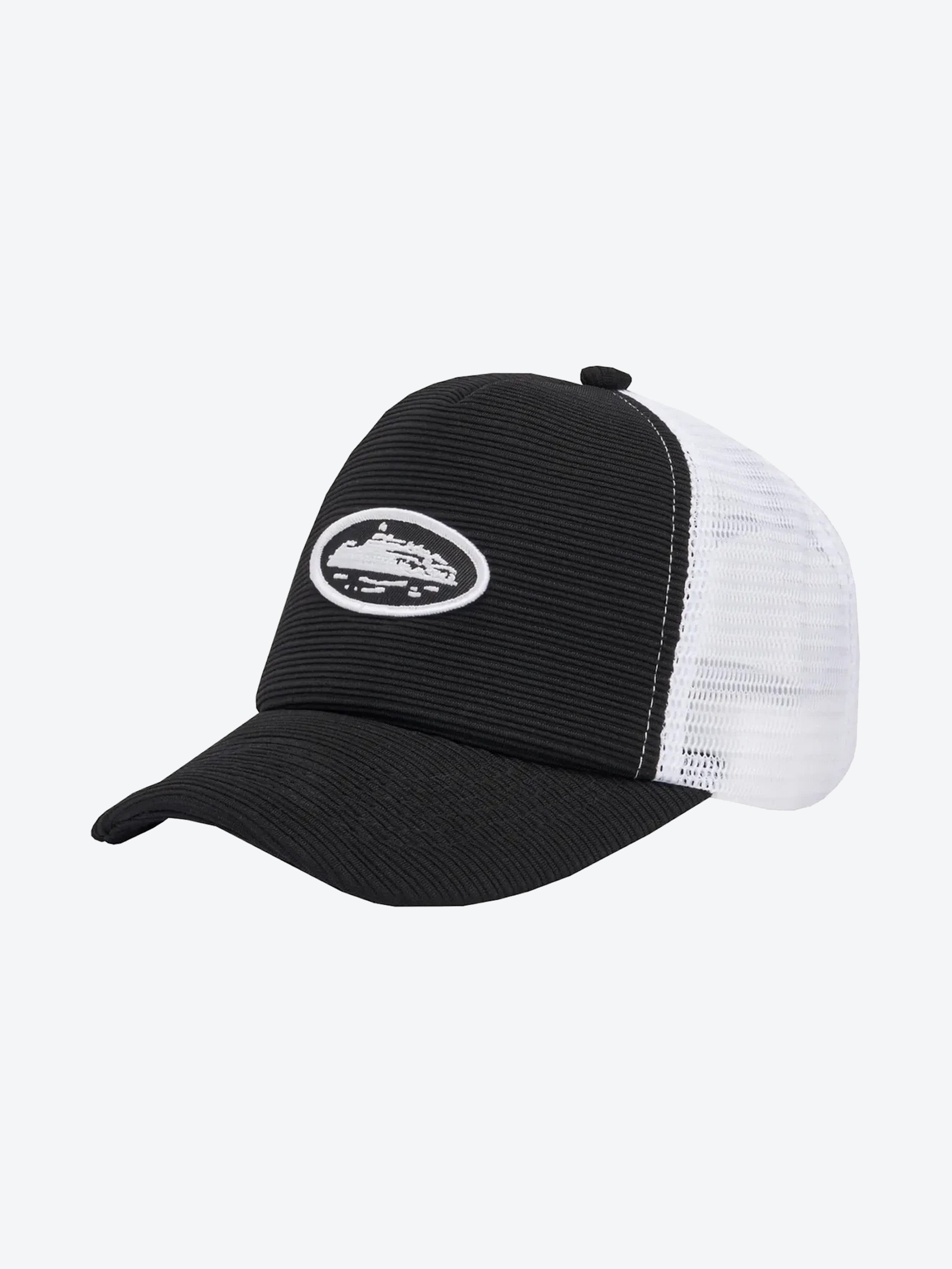 Corteiz Short Peak Trucker Black in Melbourne, Australia - Prior