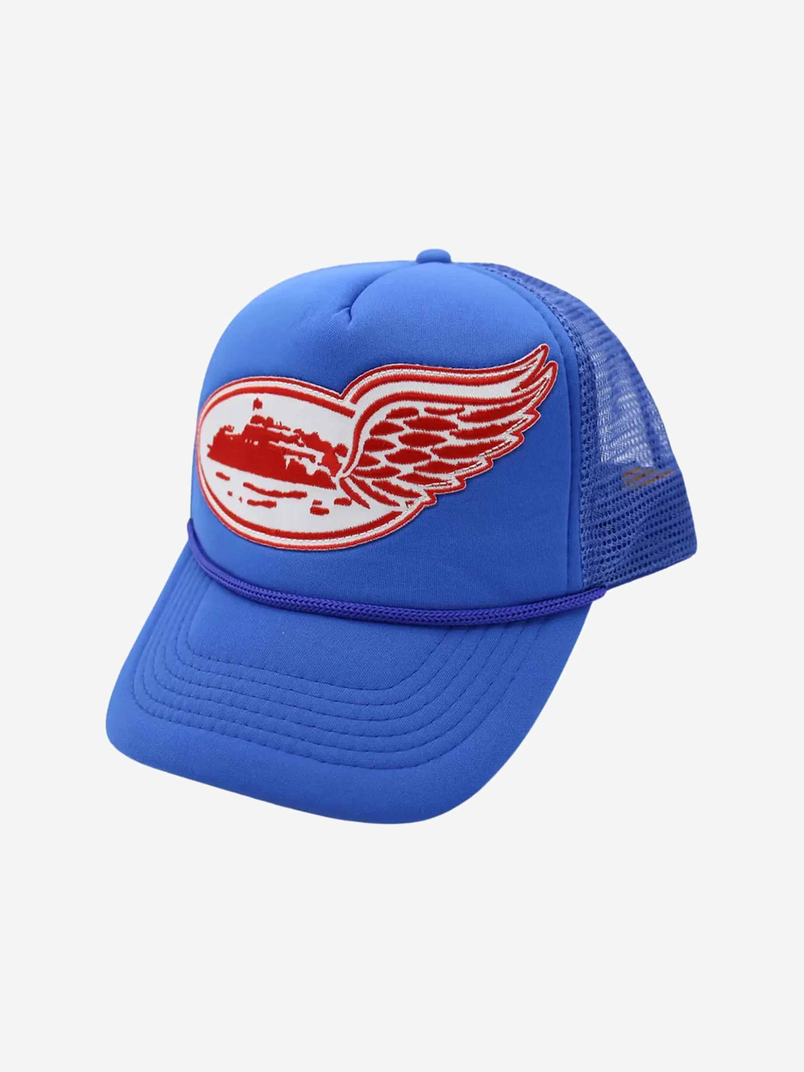 Corteiz Wing Trucker Cap Royal Blue in Melbourne, Australia - Prior