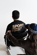 Prior Sport Logo T-Shirt Onyx in Melbourne, Australia - Prior