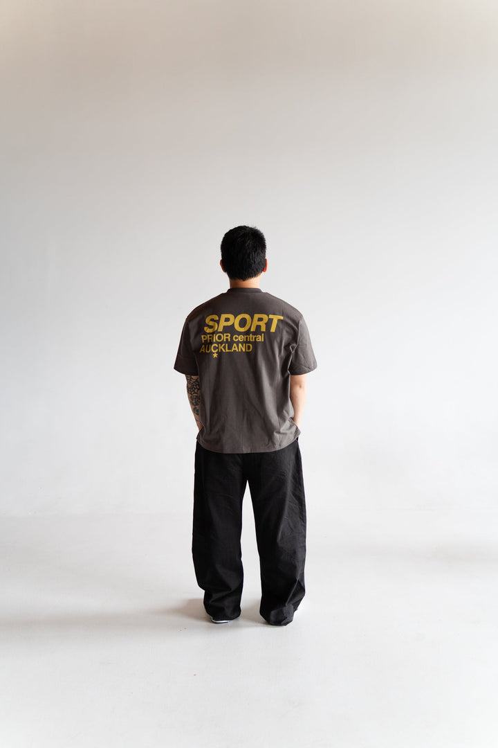 Prior Sport Logo T-Shirt Slate in Melbourne, Australia - Prior