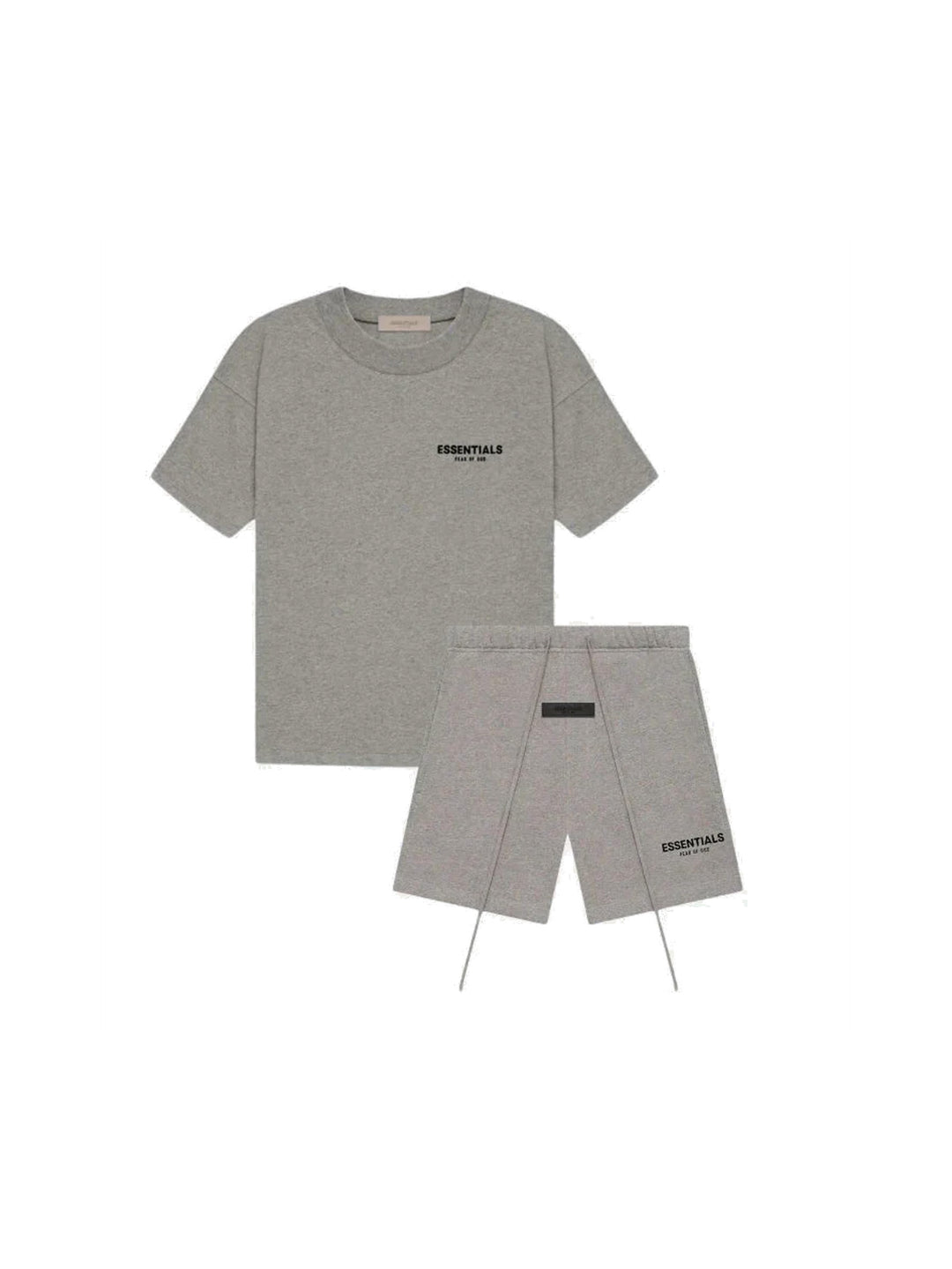 Fear of God Essentials (SS22) Dark Oatmeal Set