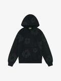 Denim Tears Cotton Wreath Hoodie Black Monochrome in Melbourne, Australia - Prior
