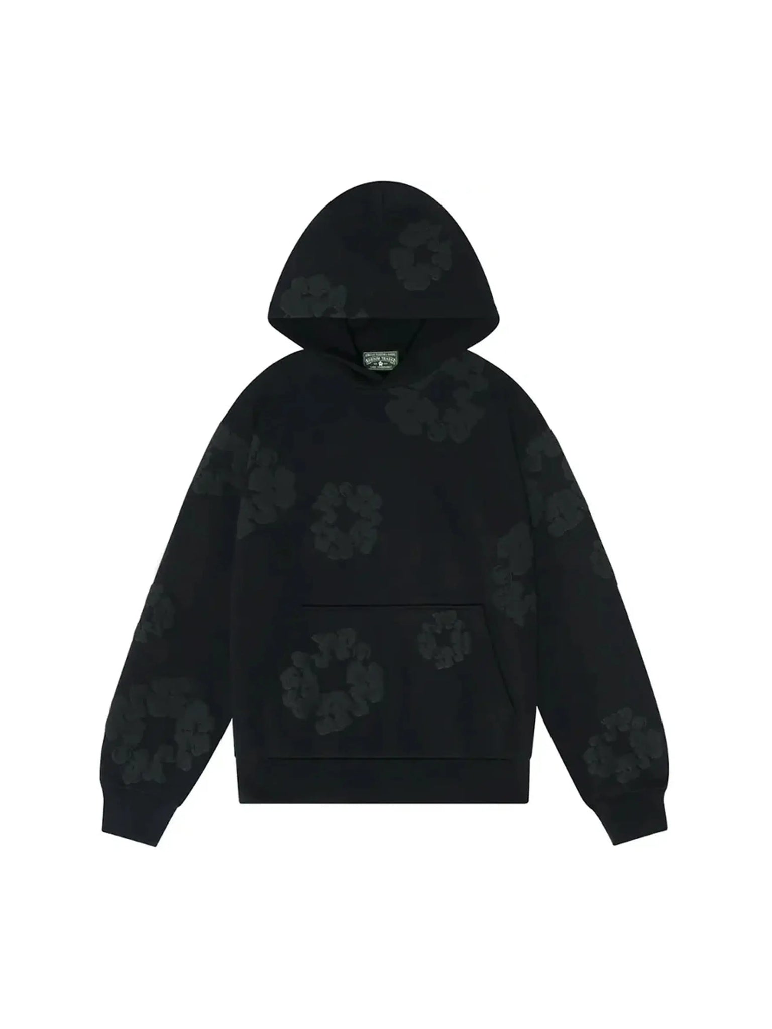 Denim Tears Cotton Wreath Hoodie Black Monochrome in Melbourne, Australia - Prior