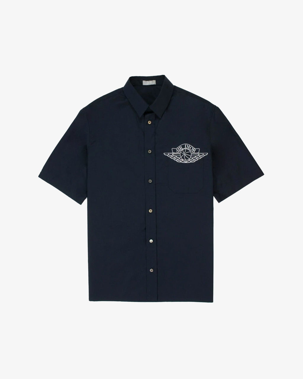 Dior Jordan Short Sleeve Button Up Shirt Navy in Melbourne, Australia - Prior