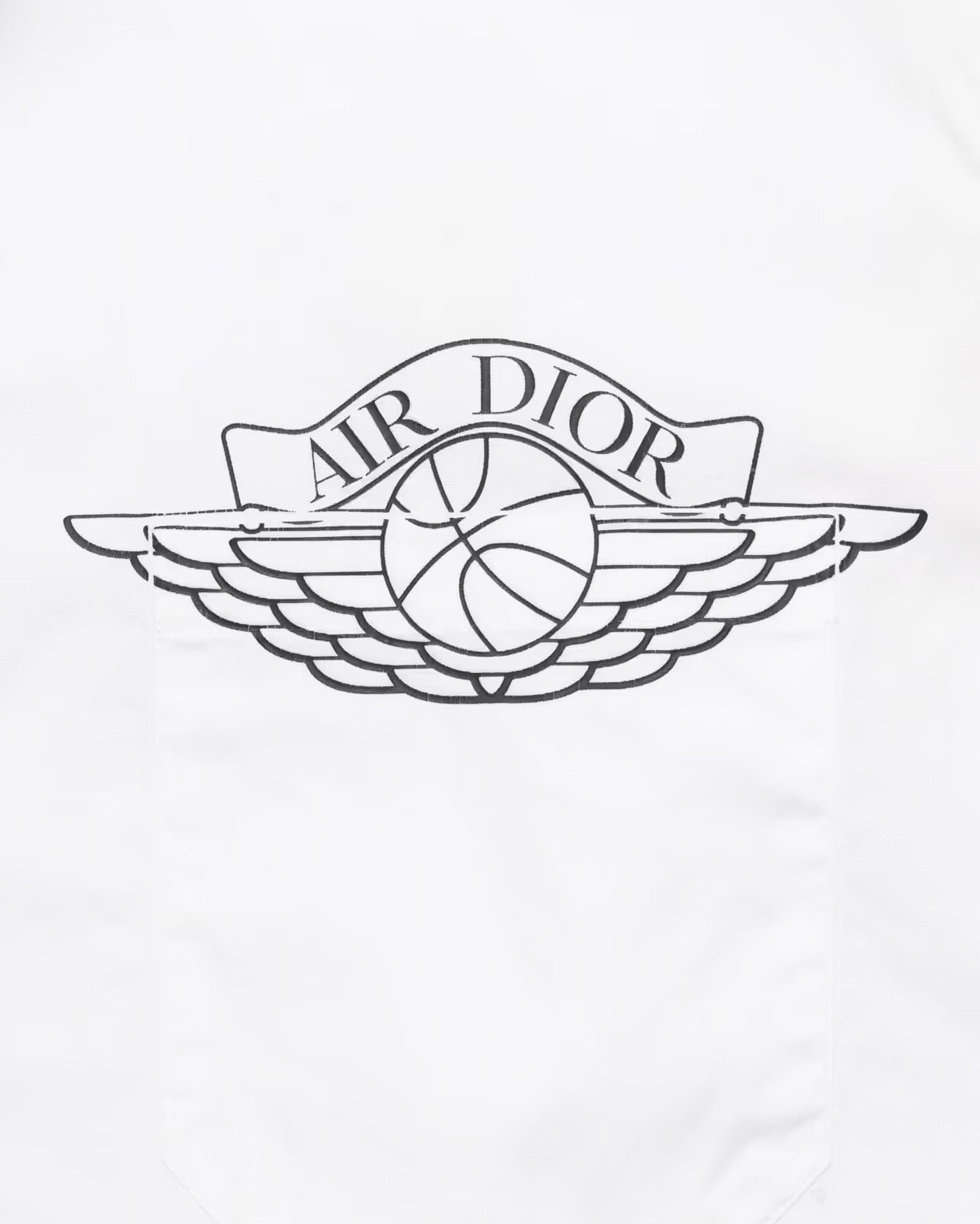 Dior Jordan Short Sleeve Button Up Shirt White in Melbourne, Australia - Prior