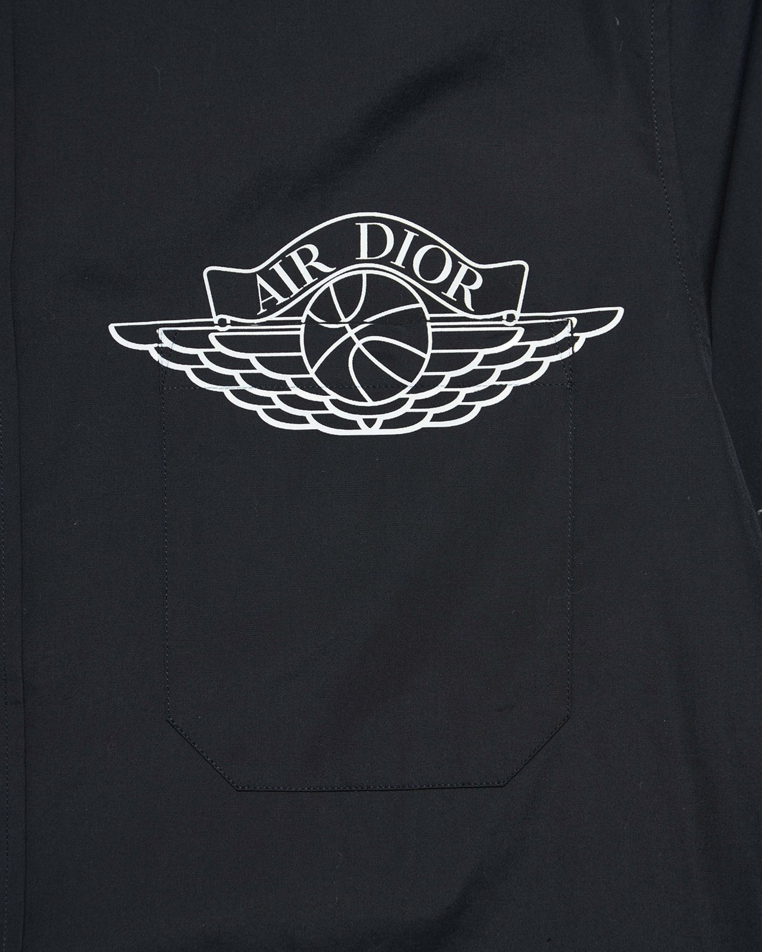 Dior Jordan Short Sleeve Button Up Shirt Navy in Melbourne, Australia - Prior