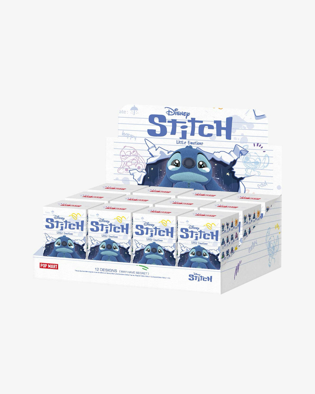 Pop Mart Disney Stitch Little Emotions Series Figure Sealed Case (12 Blind Box) in Melbourne, Australia - Prior
