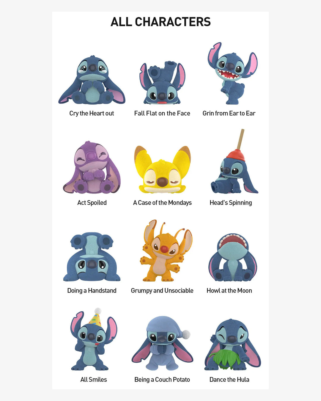 Pop Mart Disney Stitch Little Emotions Series Figure Sealed Case (12 Blind Box) in Melbourne, Australia - Prior