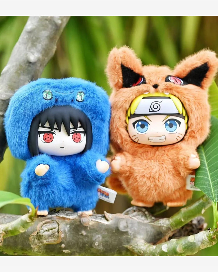 EAKI Naruto Beast Party Plush Keychains Blind Box in Melbourne, Australia - Prior