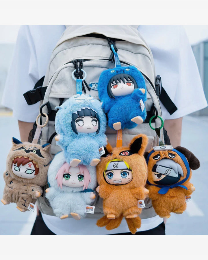 EAKI Naruto Beast Party Plush Keychains Blind Box in Melbourne, Australia - Prior