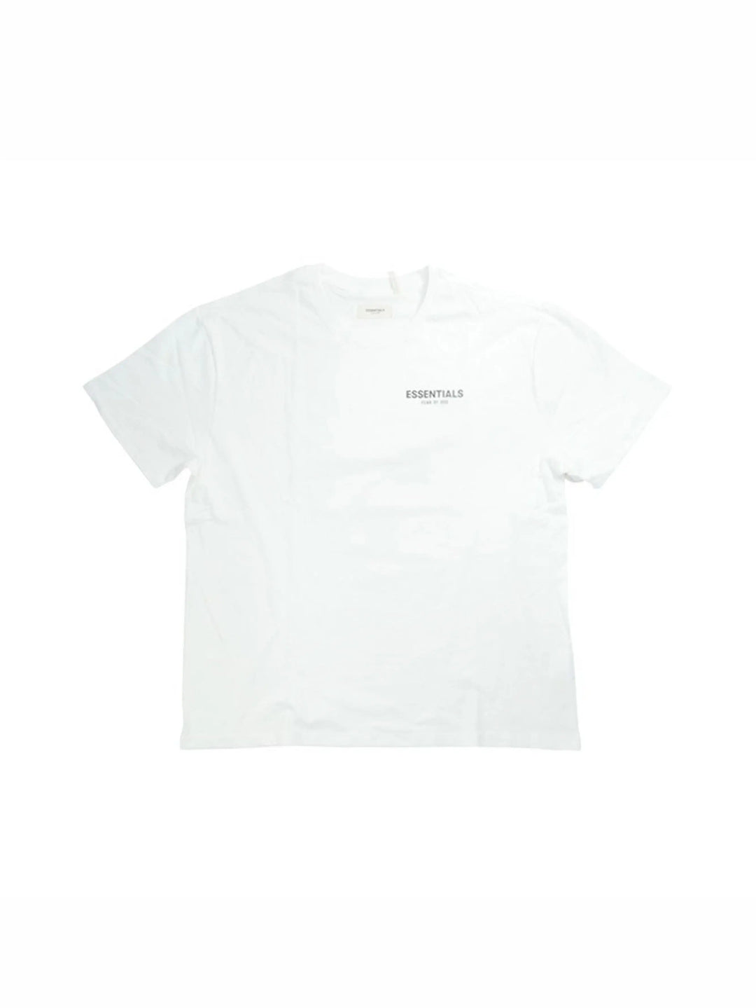 Fear of God Essentials Boxy Logo T-shirt White in Melbourne, Australia - Prior