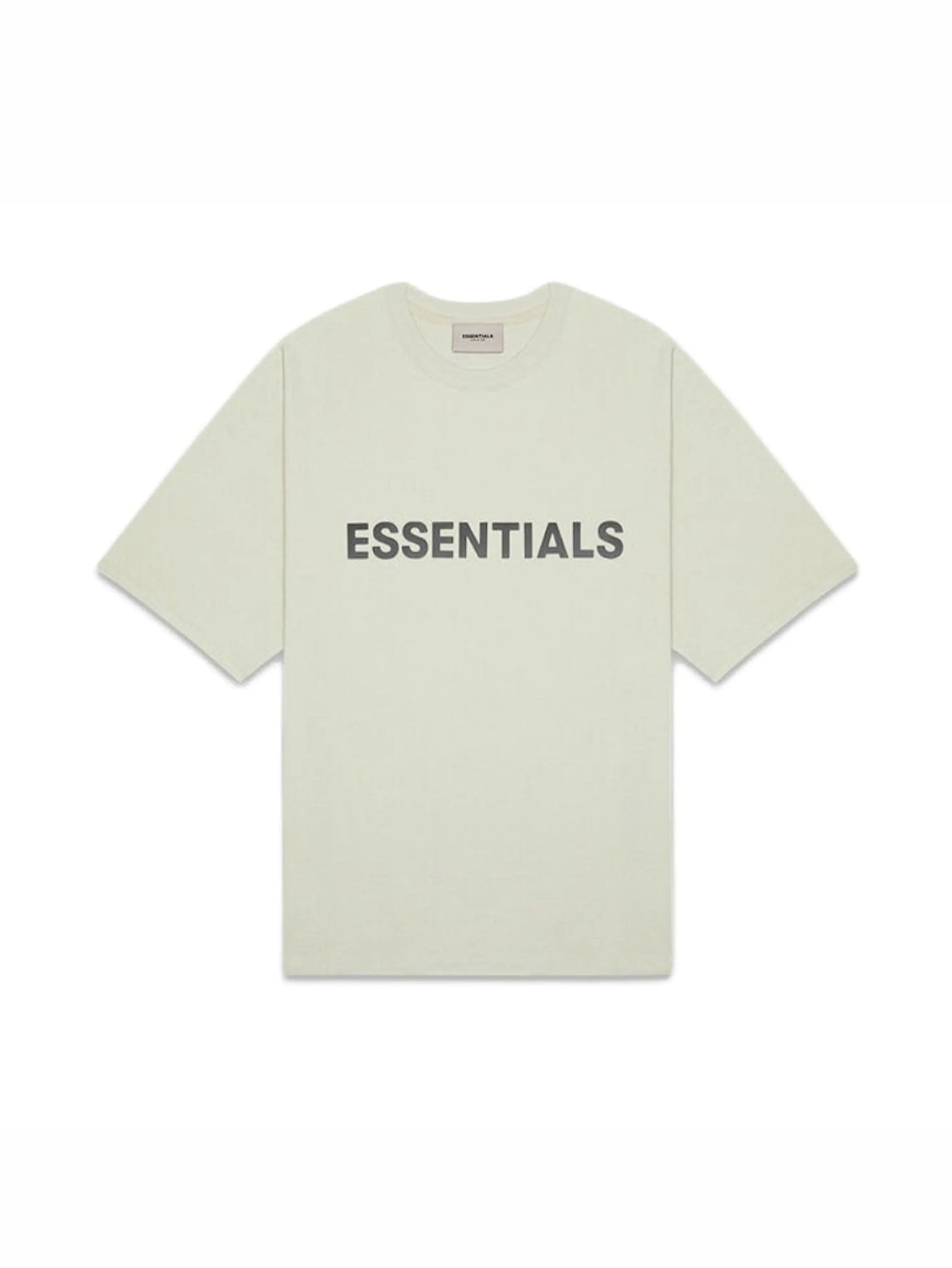Fear of God Essentials Boxy T-Shirt Applique Logo Alfalfa Sage in Melbourne, Australia - Prior