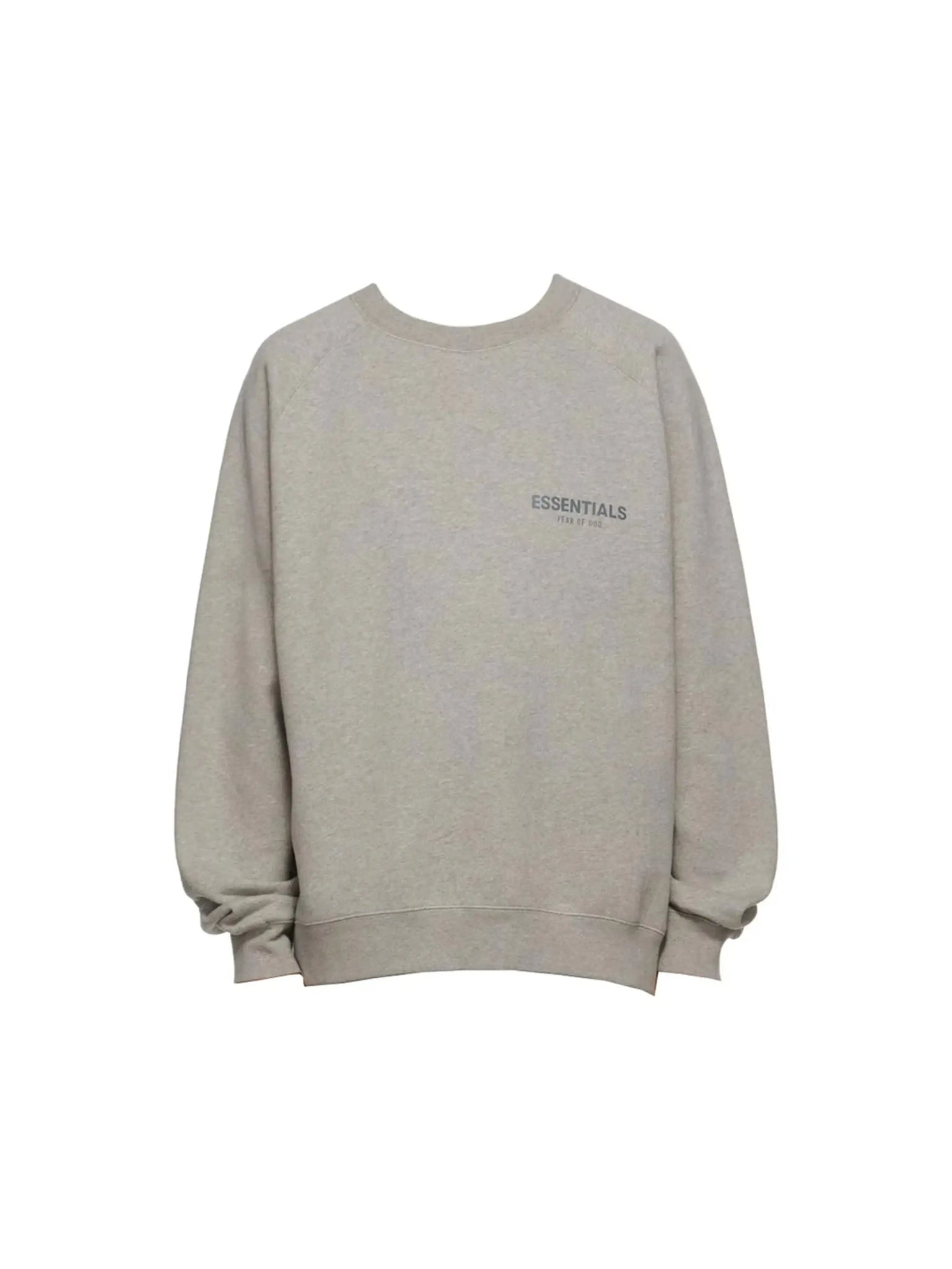 Fear of God Essentials Core Collection Crewneck Dark Heather Oatmeal in Melbourne, Australia - Prior