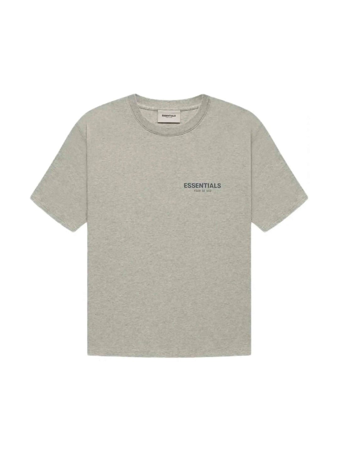 Fear of God Essentials Core Collection T-shirt Dark Heather Oatmeal - Prior