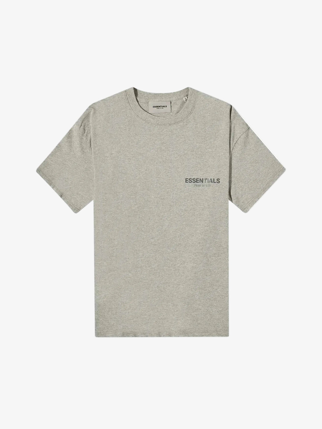 Fear of God Essentials Core Collection T-shirt Dark Heather Oatmeal in Auckland, New Zealand - Shop name