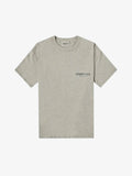 Fear of God Essentials Core Collection T-shirt Dark Heather Oatmeal in Auckland, New Zealand - Shop name
