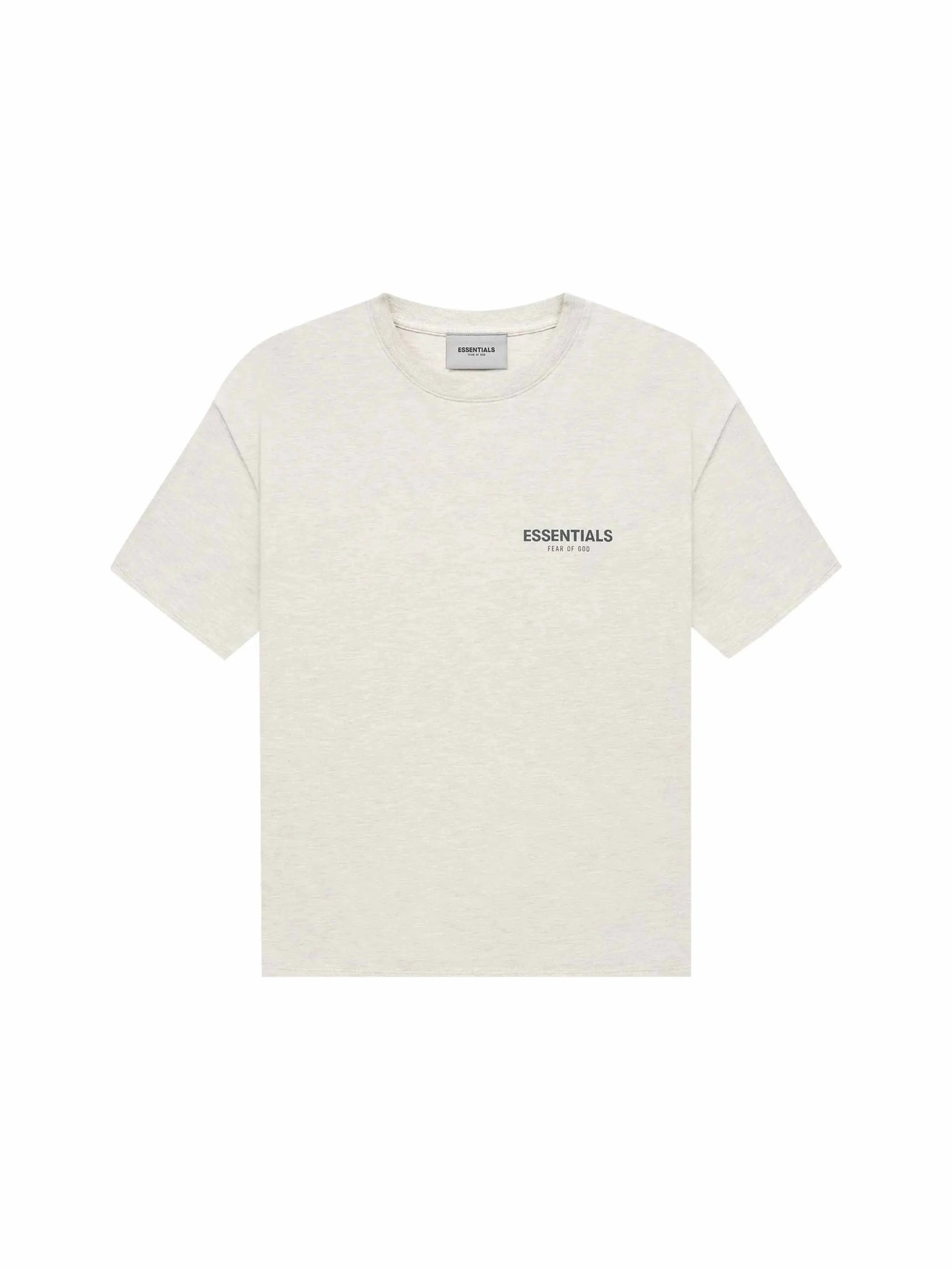 Fear of God Essentials Core Collection T-shirt Light Heather Oatmeal - Prior
