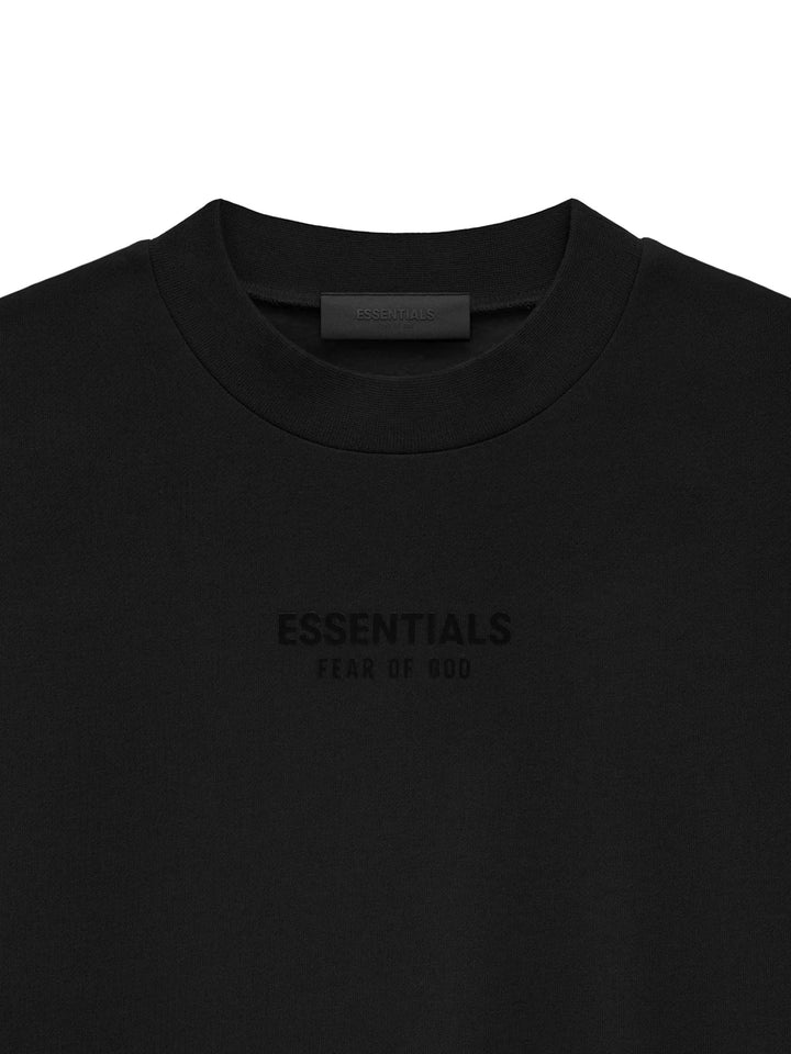 Fear of God Essentials Crewneck Jet Black in Melbourne, Australia - Prior