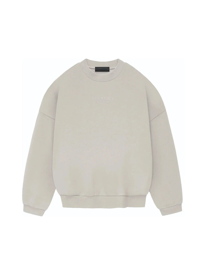 Fear of God Essentials Crewneck Silver Cloud in Melbourne, Australia - Prior