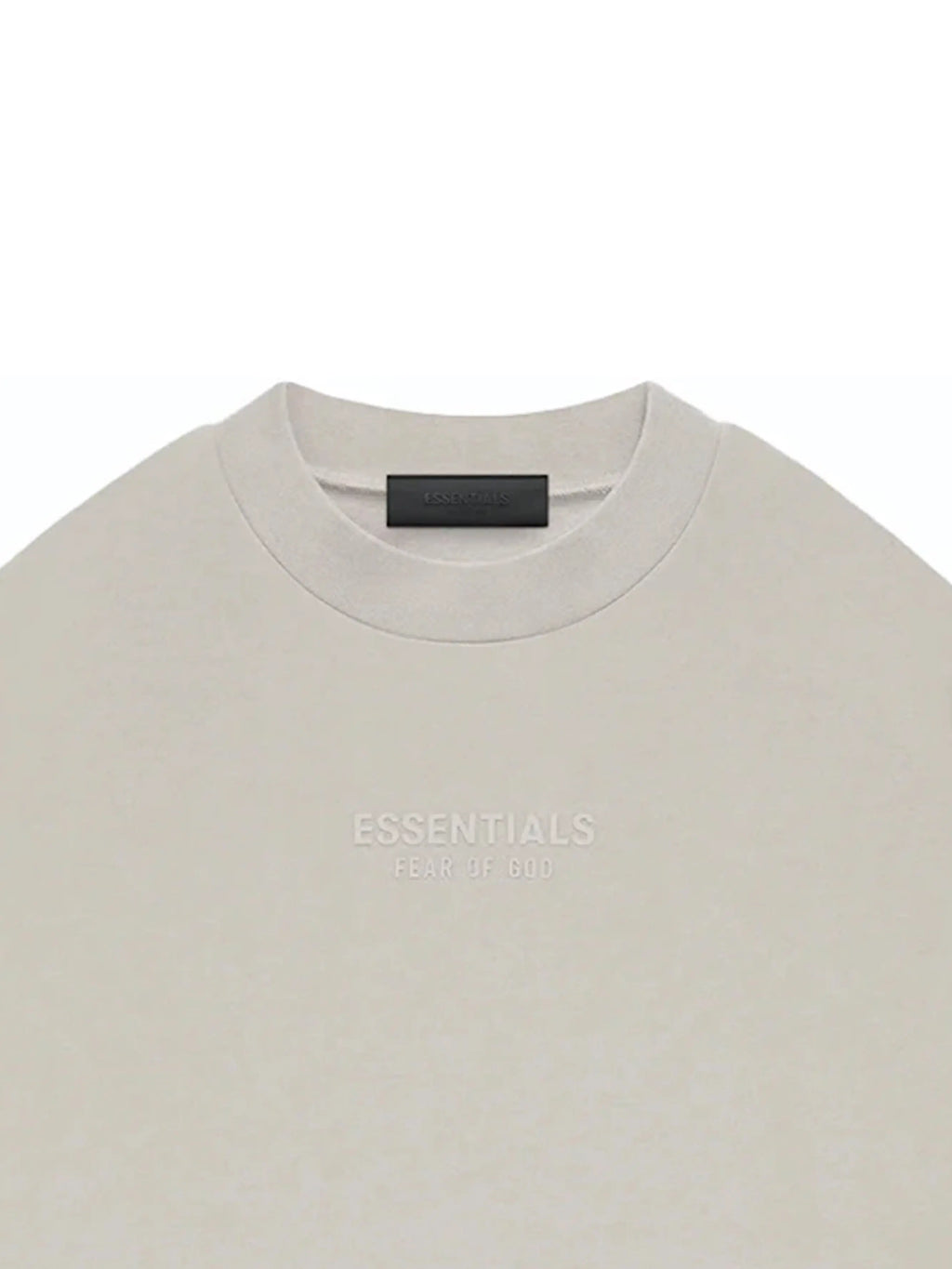 Fear of God Essentials Crewneck Silver Cloud in Melbourne, Australia - Prior