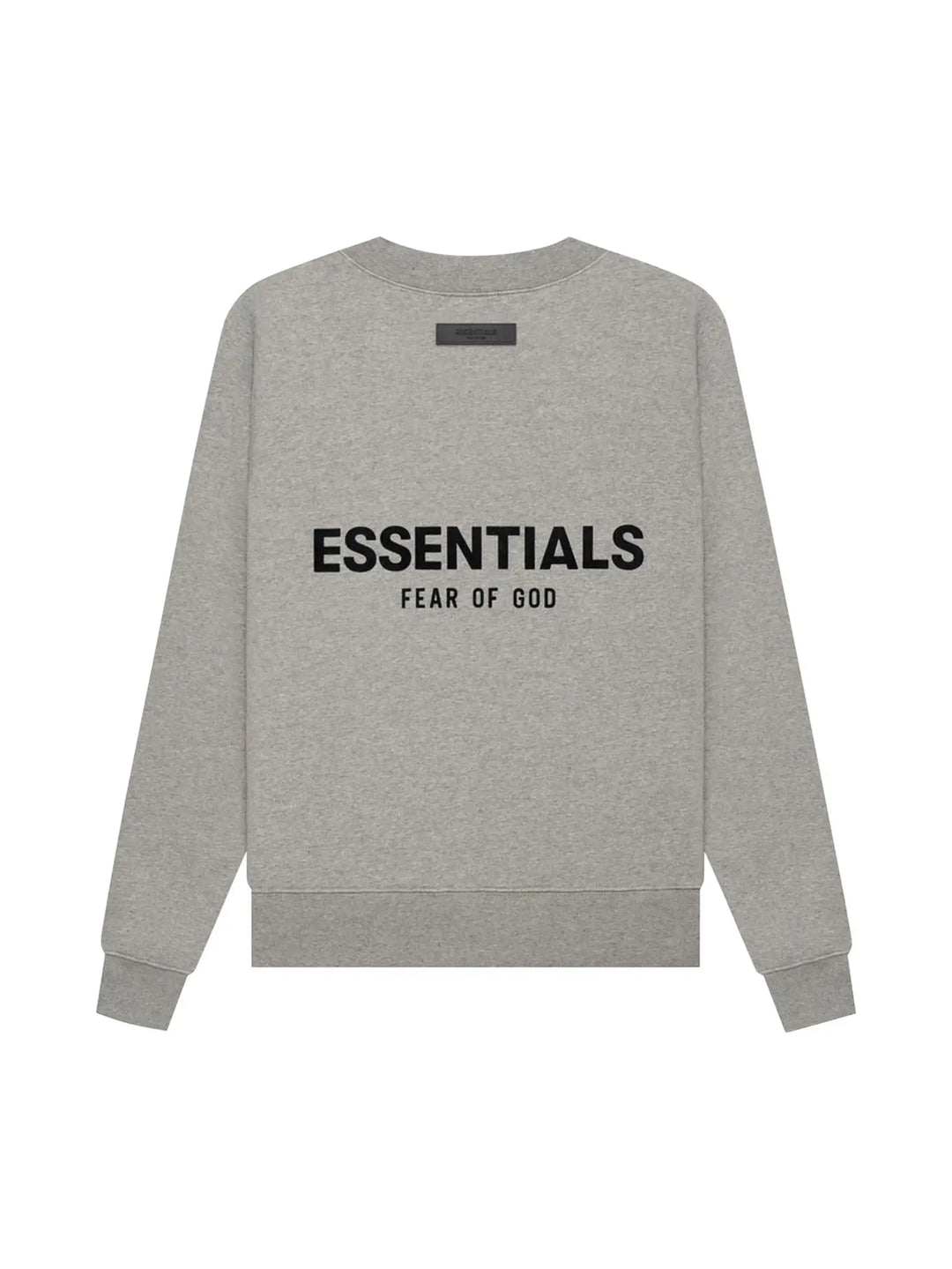 Fear of God Essentials Crewneck (SS22) Dark Oatmeal in Melbourne, Australia - Prior