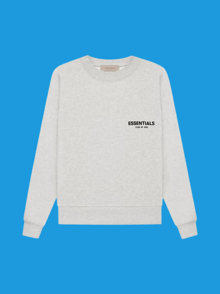 Fear of God Essentials Crewneck (SS22) Light Oatmeal in Melbourne, Australia - Prior