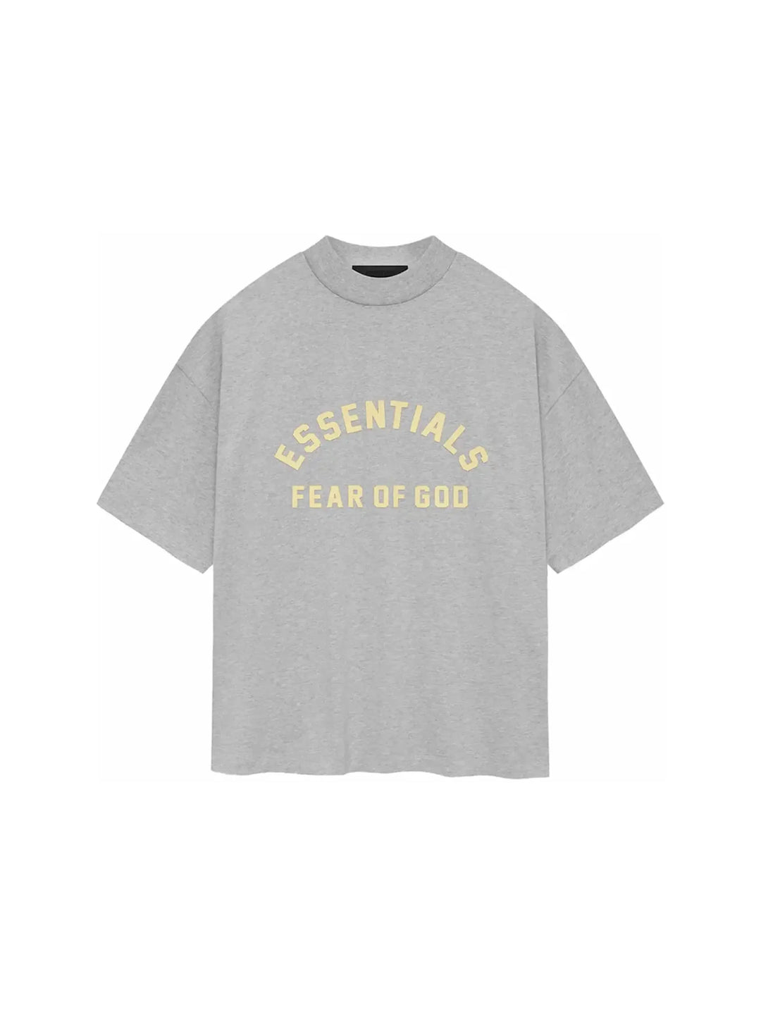 Fear of God Essentials Heavy Jersey Crewneck Tee Light Heather Grey in Melbourne, Australia - Prior