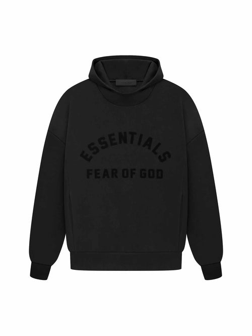 Fear of God Essentials Hoodie Black - Prior