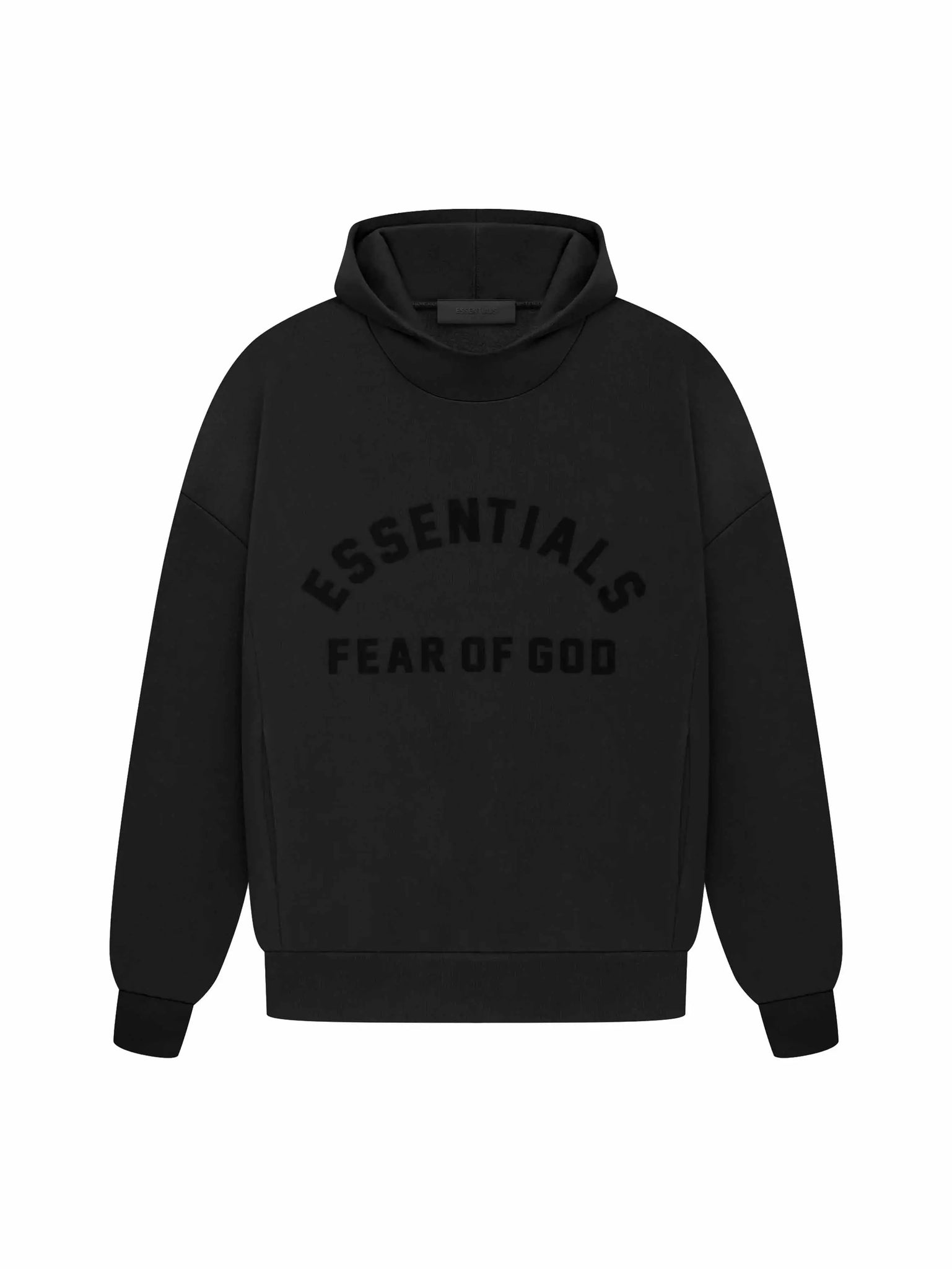 Fear of God Essentials Hoodie Black - Prior