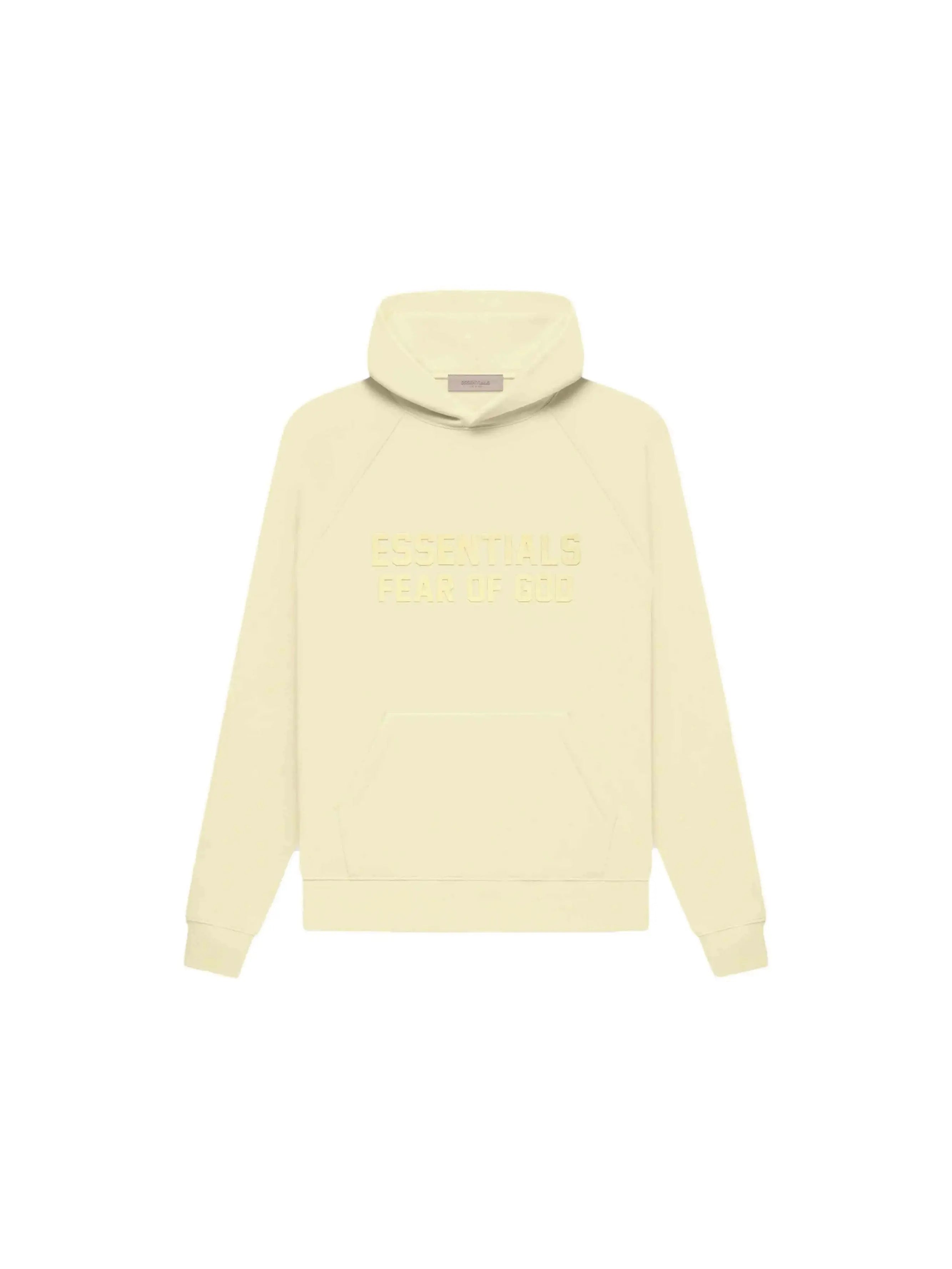 Fear of God Essentials Hoodie Canary in Melbourne, Australia - Prior