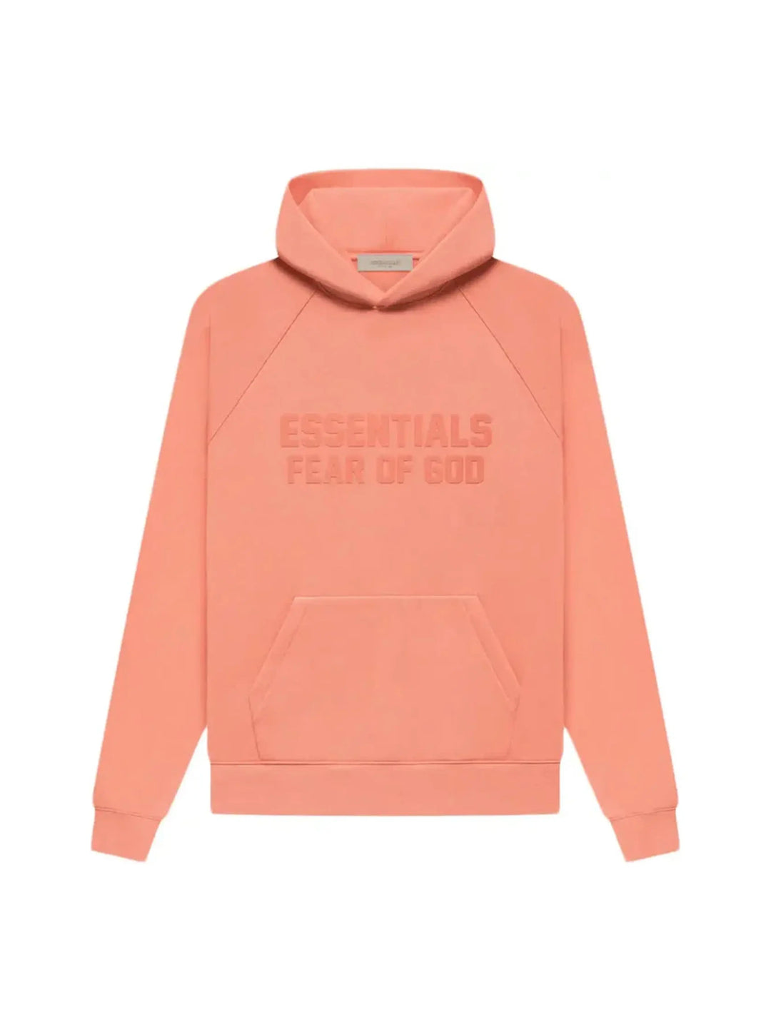 Fear of God Essentials Hoodie Coral in Melbourne, Australia - Prior