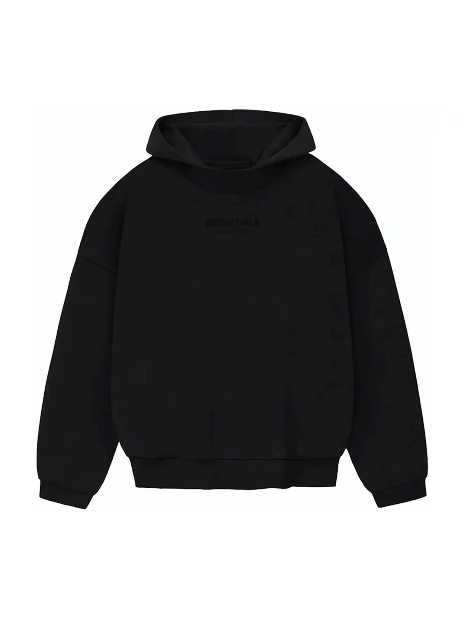 Fear of God Essentials Hoodie Jet Black in Melbourne, Australia - Prior